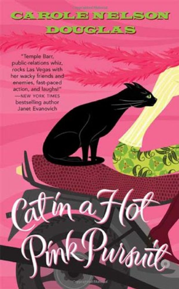 Cover Art for 9780765313997, Cat in a Hot Pink Pursuit by Carole Nelson Douglas