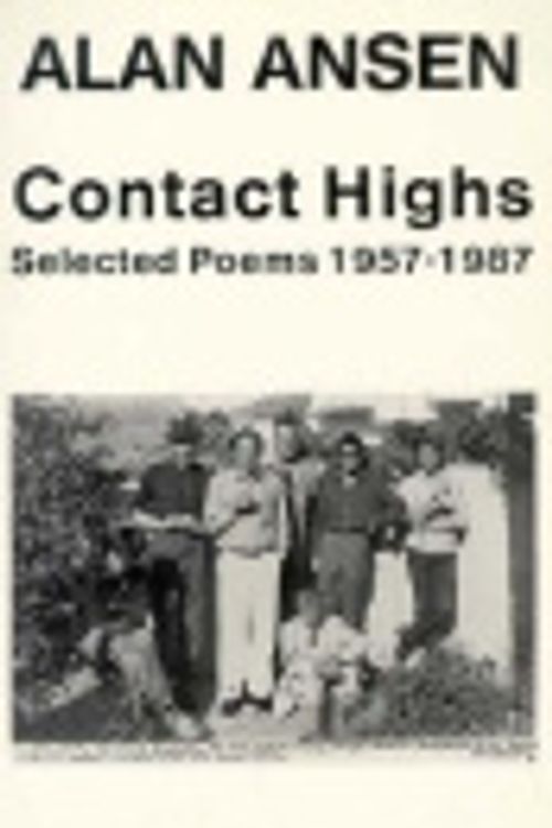 Cover Art for 9780916583453, Contact Highs by Alan Ansen
