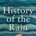 Cover Art for 9781408852033, History of the Rain by Niall Williams