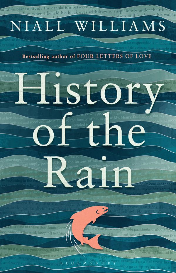 Cover Art for 9781408852033, History of the Rain by Niall Williams