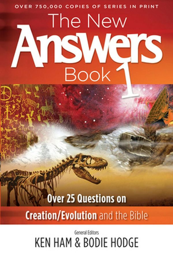 Cover Art for 9780890515099, The New Answers Book by Ken Ham