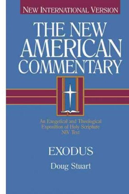 Cover Art for 8601406890879, [EXODUS (NEW AMERICAN COMMENTARY OLD TESTAMENT #02) ]by(Stuart, Douglas K )[Hardcover] by Douglas K. Stuart