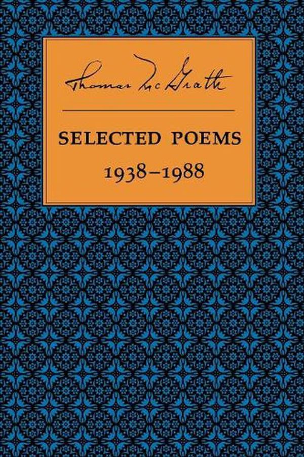 Cover Art for 9781556590122, Selected Poems by Thomas McGrath