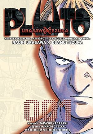 Cover Art for 9783551713018, Pluto: Urasawa X Tezuka 01 by Osamu Tezuka, Takashi Nagasaki, Naoki Urasawa