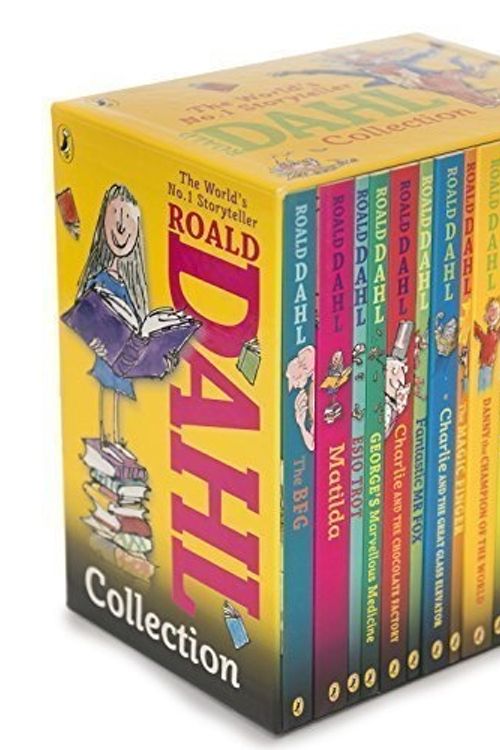 Cover Art for 9783200306561, Roald Dahl Phizz-whizzing Collection by Roald Dahl