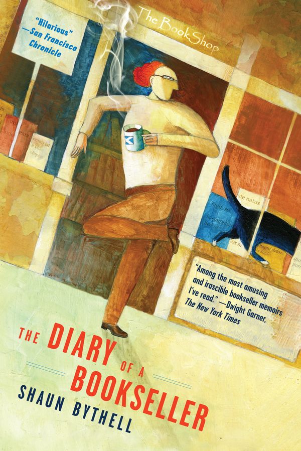 Cover Art for 9781612198163, The Diary of a Bookseller by Shaun Bythell