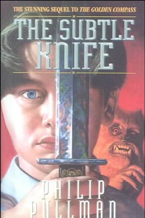 Cover Art for 9780606138222, Subtle Knife by Philip Pullman