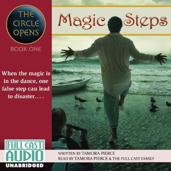 Cover Art for B0054JA9CQ, Magic Steps by Tamora Pierce