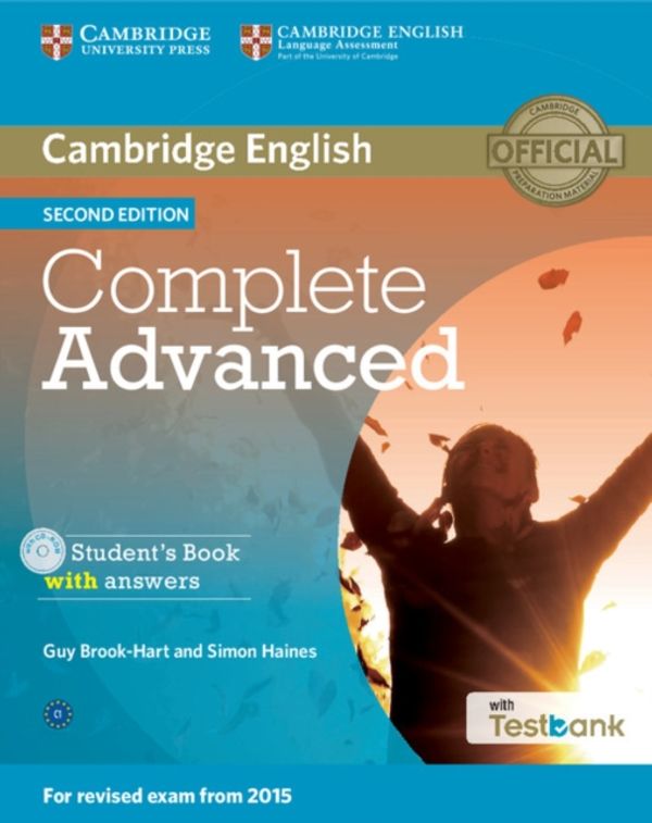 Cover Art for 9781107501416, Complete Advanced Student's Book with Answers with CD-ROM with TestbankComplete by Guy Brook-Hart