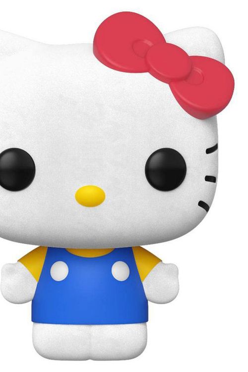 Cover Art for 0889698443050, Funko Pop! Hello Kitty: Hello Kitty (Classic) (Flocked Special Edition) #28 by Unknown