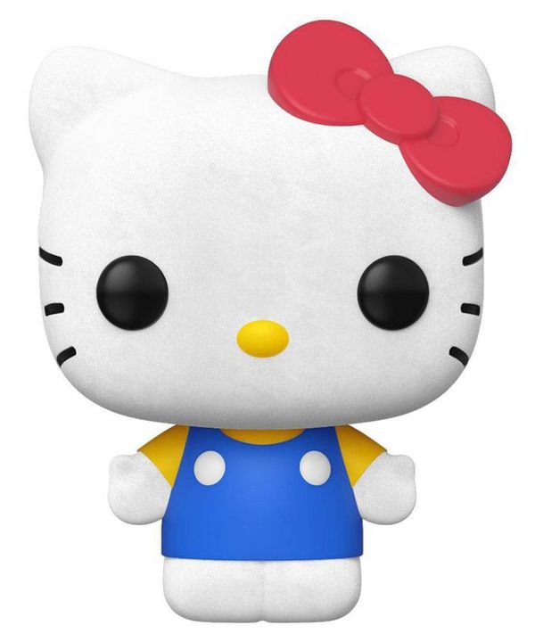 Cover Art for 0889698443050, Funko Pop! Hello Kitty: Hello Kitty (Classic) (Flocked Special Edition) #28 by Unknown