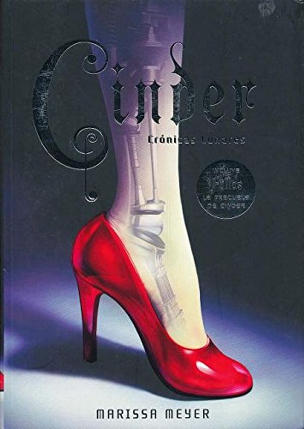 Cover Art for 9789876129275, CinderCinder by Marissa Meyer