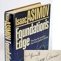 Cover Art for 9781141268597, Foundation's Edge by Isaac Asimov