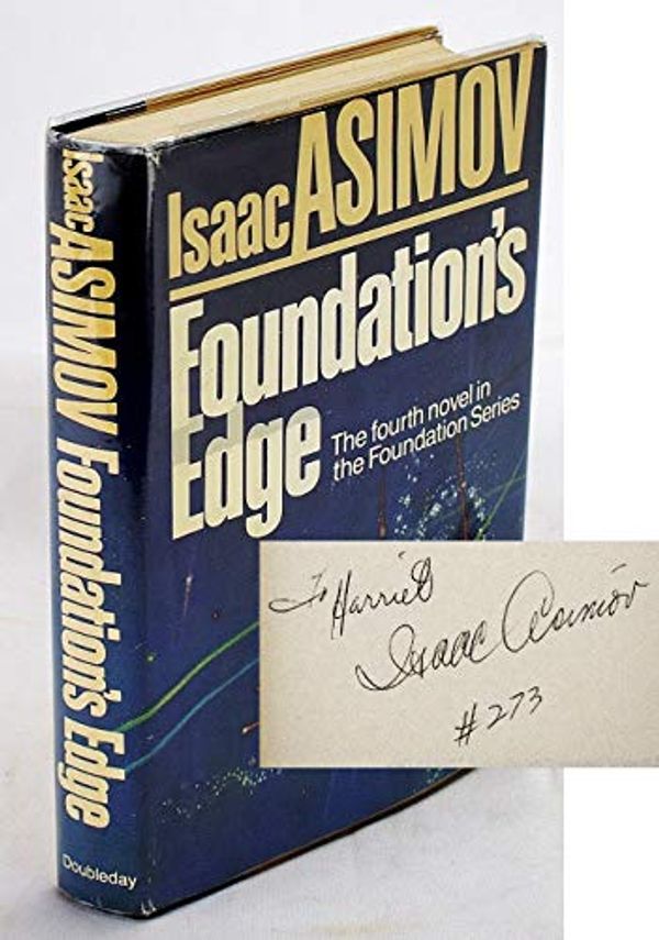Cover Art for 9781141268597, Foundation's Edge by Isaac Asimov