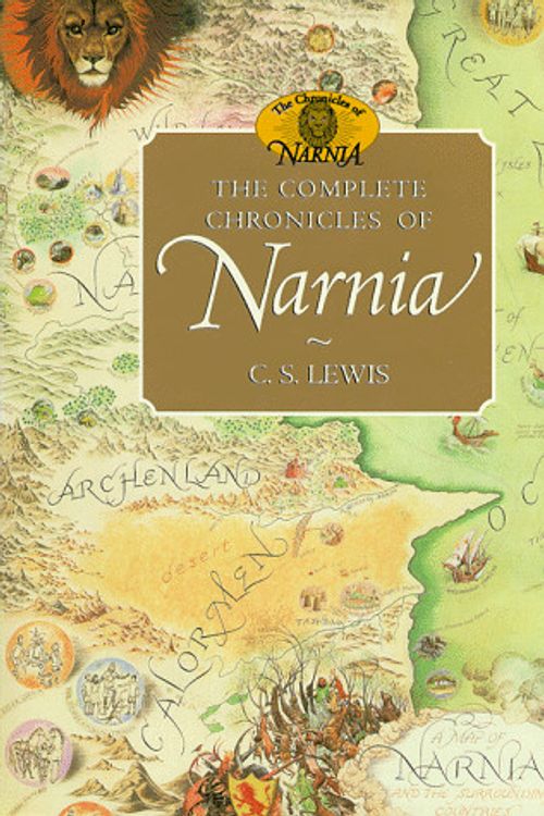 Cover Art for 9780060281373, The Complete Chronicles of Narnia by C. S. Lewis, Pauline Baynes