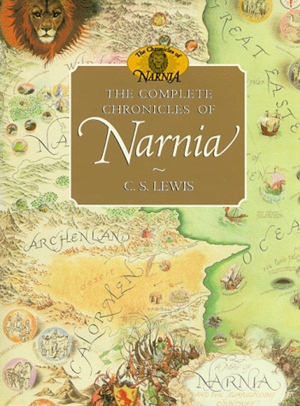 Cover Art for 9780060281373, The Complete Chronicles of Narnia by C. S. Lewis, Pauline Baynes