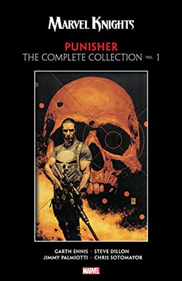 Cover Art for B07JHZVBRL, Marvel Knights Punisher by Garth Ennis: The Complete Collection Vol. 1 by Garth Ennis