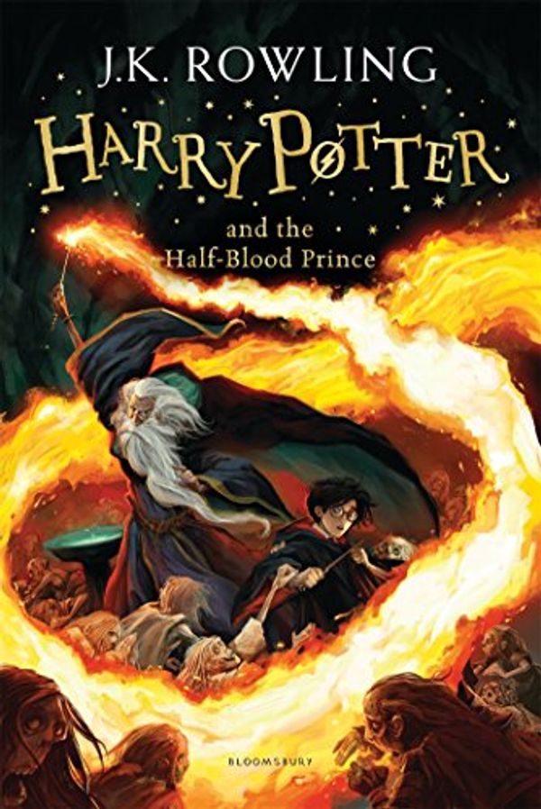 Cover Art for 8601418346784, Harry Potter and the Half-Blood Prince: 6/7 (Harry Potter 6) by J.k. Rowling