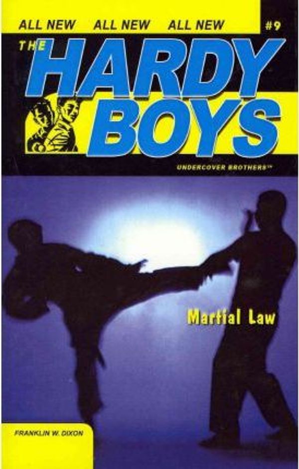 Cover Art for 9780756976538, Martial Law by Franklin W. Dixon