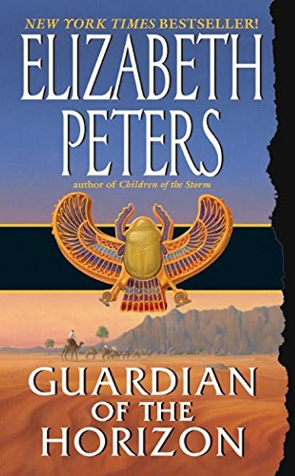 Cover Art for 9780061032462, Guardian of the Horizon by Elizabeth Peters