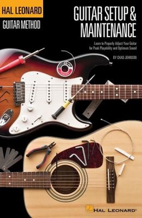Cover Art for 9781458418241, Hal Leonard Guitar Method by Chad Johnson