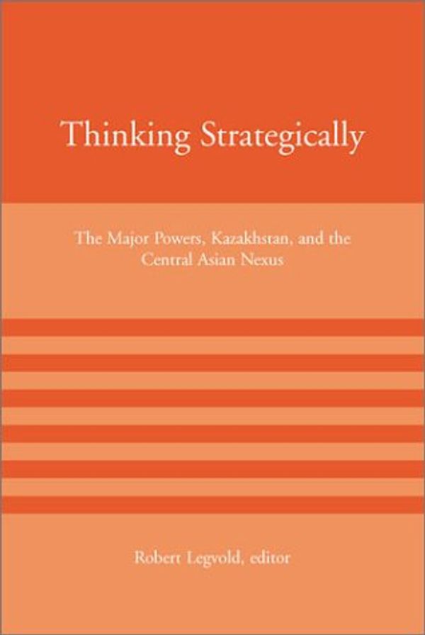 Cover Art for 9780262621748, Thinking Strategically by Robert Legvold