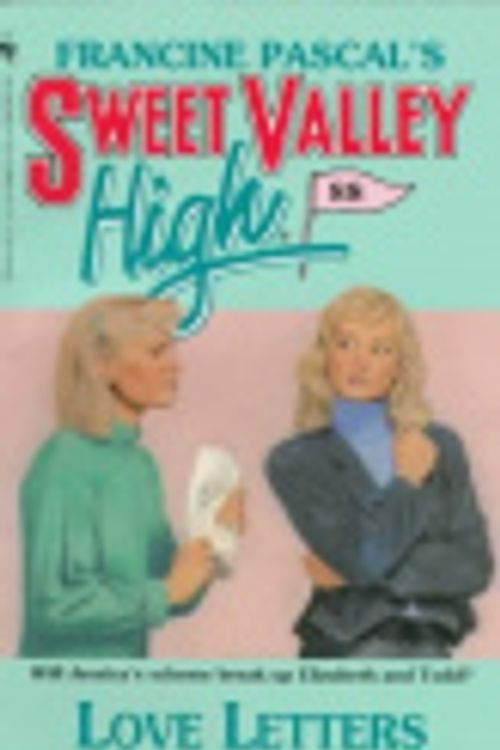 Cover Art for 9780553292343, Love Letters for Sale (Sweet Valley High) by Kate William