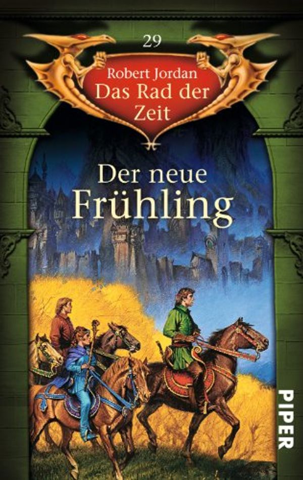 Cover Art for 9783492285797, Das Rad der Zeit 29. Der neue Frühling by Robert Jordan