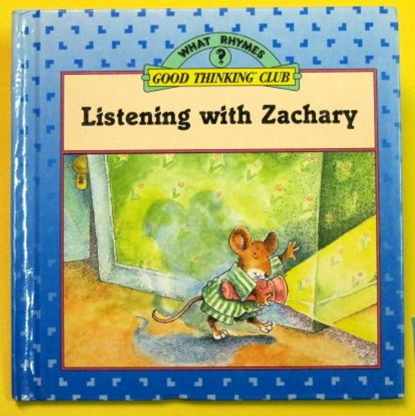 Cover Art for 9780671729868, Listening with Zachary by Teddy Slater
