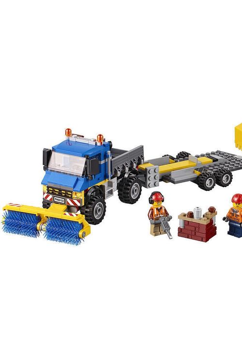 Cover Art for 0673419264303, Sweeper & Excavator Set 60152 by LEGO