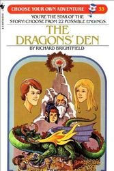 Cover Art for 9780553242492, Dragon's Den by Richard Brightfield