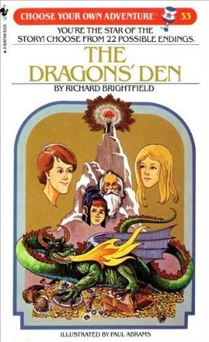 Cover Art for 9780553242492, Dragon's Den by Richard Brightfield
