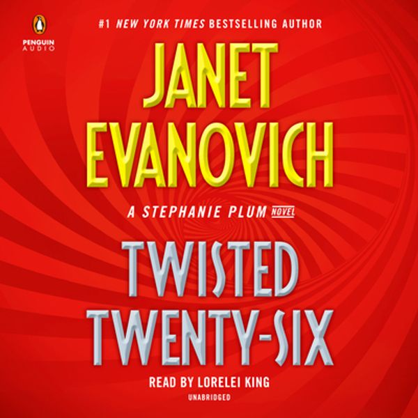 Cover Art for 9780525501435, Twisted Twenty-six (Stephanie Plum) by Janet Evanovich