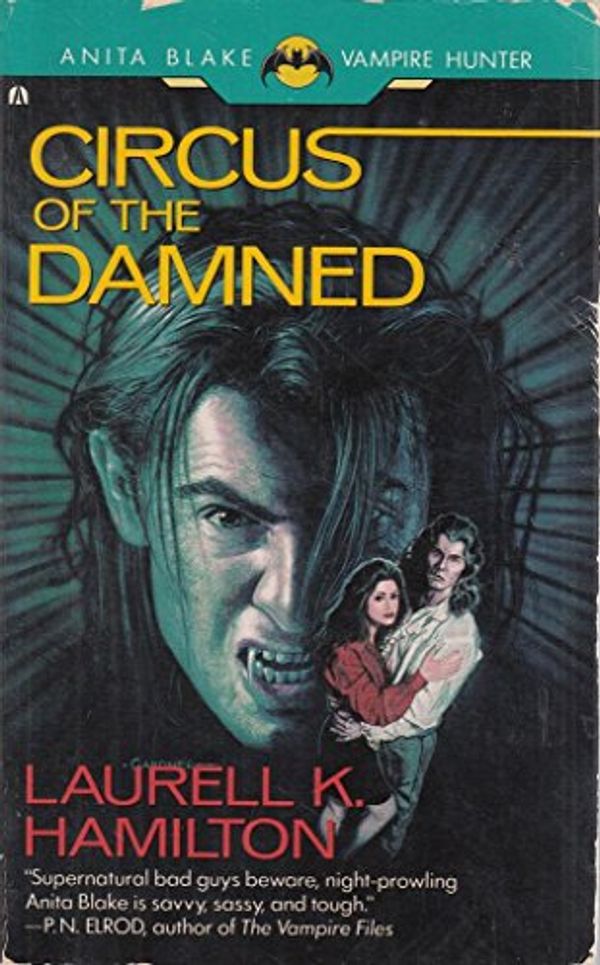 Cover Art for 9780441001972, Circus of the Damned by Laurell K Hamilton