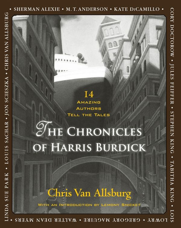 Cover Art for 9781849394598, The Chronicles of Harris Burdick by Chris Van Allsburg