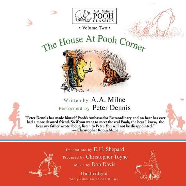 Cover Art for 9781483086422, The House at Pooh Corner by A. A. Milne