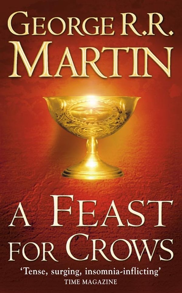 Cover Art for 9780008145576, A Feast For Crows by George R. R. Martin, Roy Dotrice