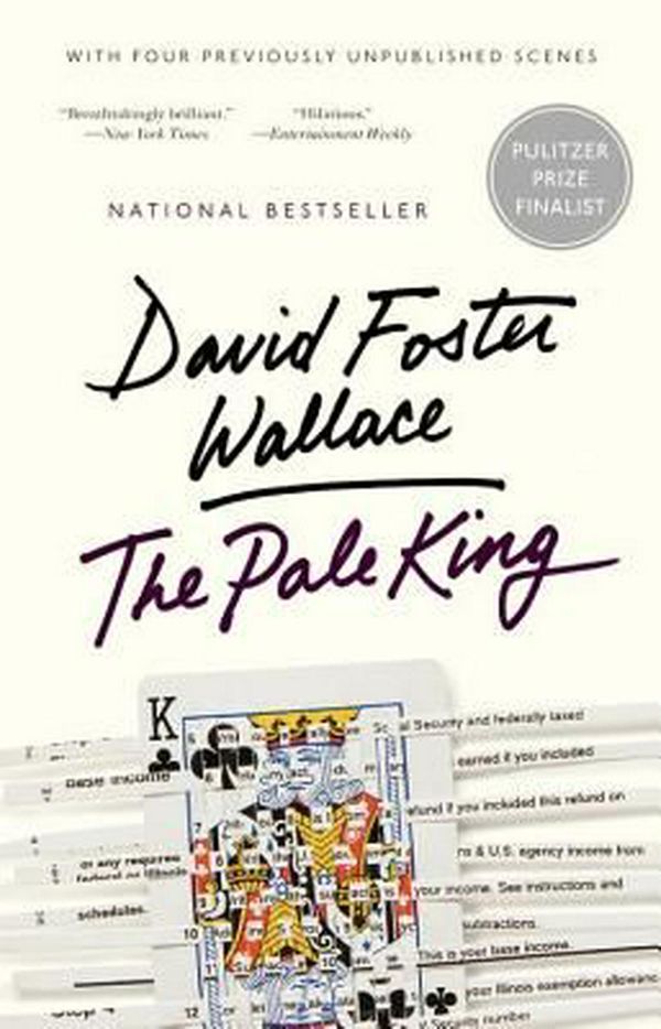 Cover Art for 9780316074223, The Pale King by David Foster Wallace