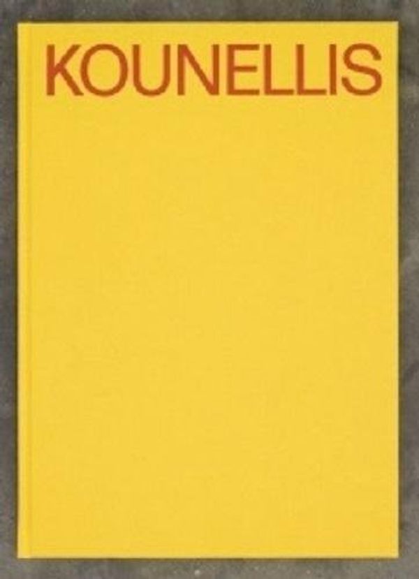 Cover Art for 9781910844144, Jannis Kounellis - Kounellis by Flavia Frigeri Germano Celant