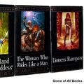Cover Art for B003UO8H4O, Song of the Lioness Boxed Set # 1- 4 (Song of the Lioness, #1 Alanna, #2 In the Hand of the Goddess, #3 Woman Who Rides Like a Man, #4 Lioness Rampant) by Tamora Pierce