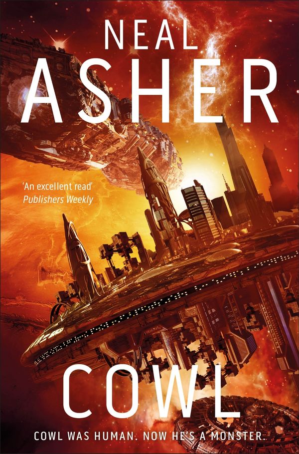 Cover Art for 9781743034989, Cowl by Neal Asher