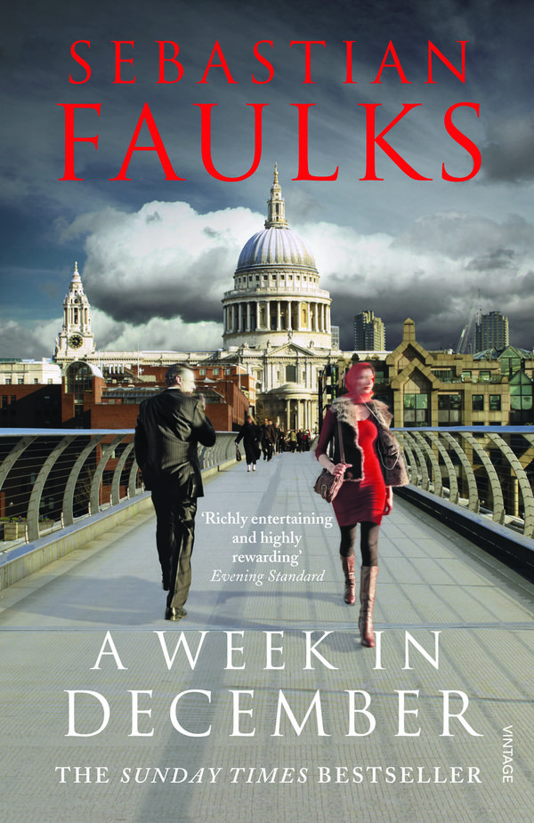 Cover Art for 9781446412909, A Week in December by Sebastian Faulks