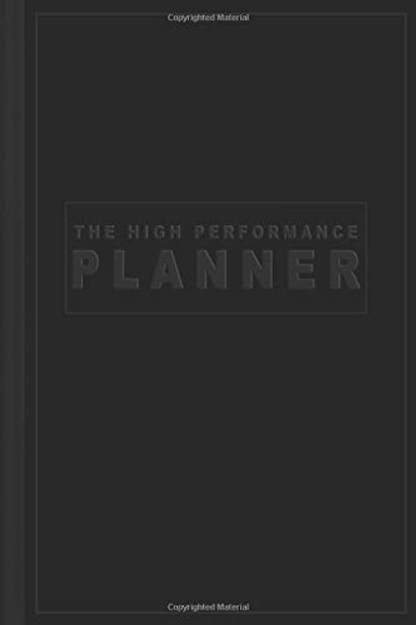 Cover Art for 9781731290717, High Performance Planner: To Do List and Productivity Diary (High Performance Planners) by Powerful Mindz