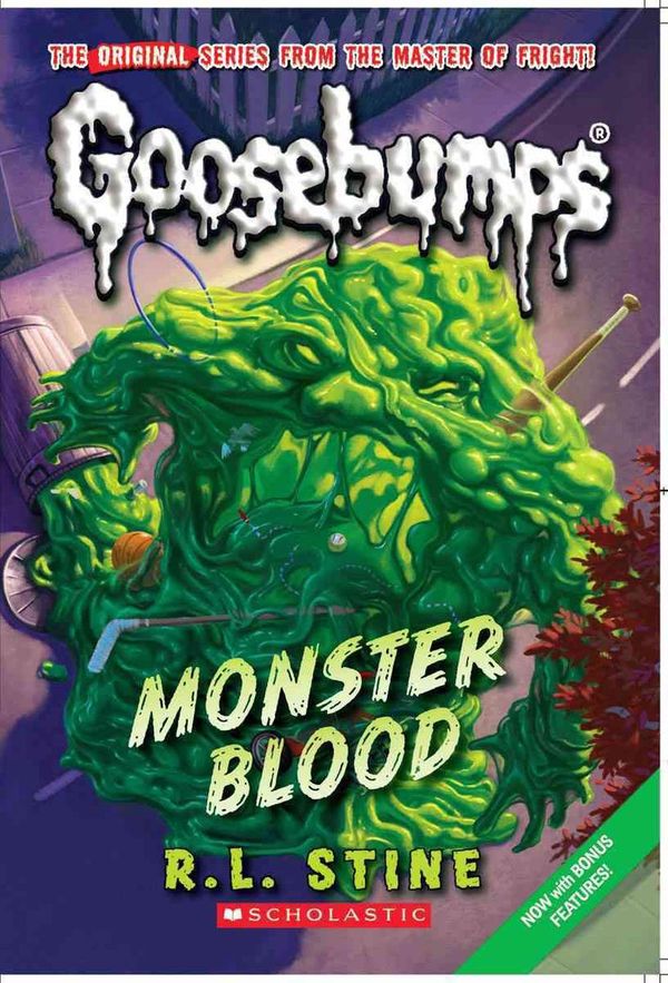 Cover Art for 9780606002387, Monster Blood by R. L. Stine