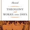 Cover Art for 9780472099320, Theogony: AND Works and Days by Hesiod