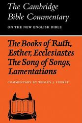 Cover Art for 9780521099202, The Books of Ruth, Esther, Ecclesiastes, the Song of Songs, Lamentations: The Five Scrolls by Wesley J. Fuerst