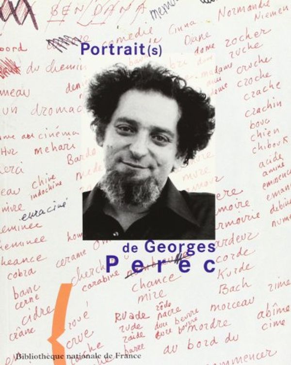 Cover Art for 9782717721539, Portrait(s) de Georges Perec by Collectif, Pérec, Paulette