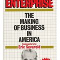 Cover Art for 9780070563360, Enterprise by Eric Sevareid, John Case