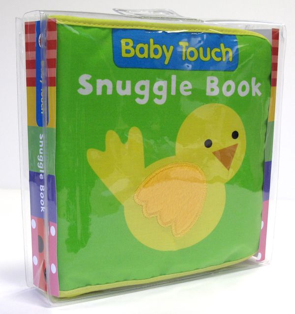 Cover Art for 9781409300397, Baby Touch: Snuggle Cloth Book by Ladybird