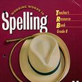 Cover Art for 9780669459678, Working Words in Spelling by G Willard Woodruff